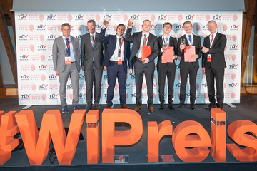 Gruppenfoto der Preisträger