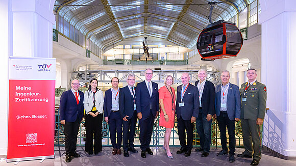 Gruppenfoto der Ehrengäste
