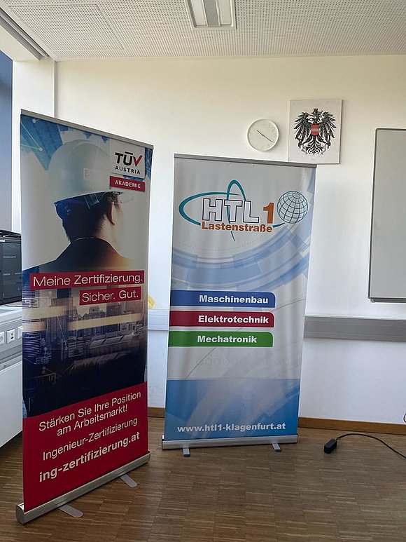 TÜV AUSTRIA Akademie Rollups.